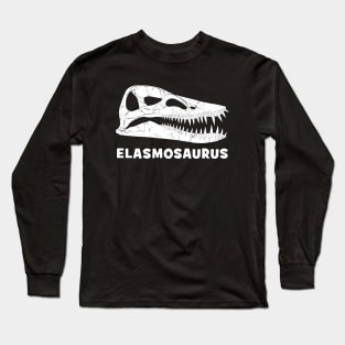 Elasmosaurus skull Long Sleeve T-Shirt